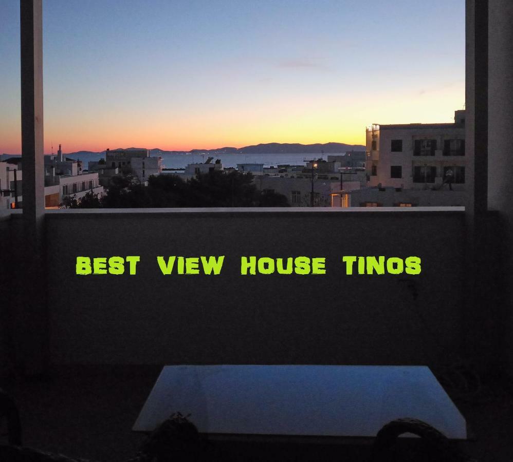 Best View House Тинос Экстерьер фото